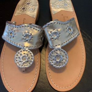 Platinum and silver jacks